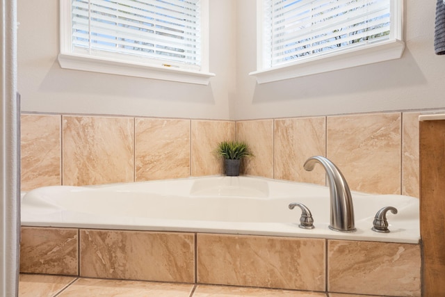full bath featuring a bath