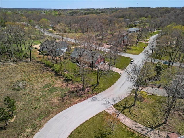 2111 Sycamore Dr, West Plains, MO 65775 - drone / aerial view featuring a view of trees