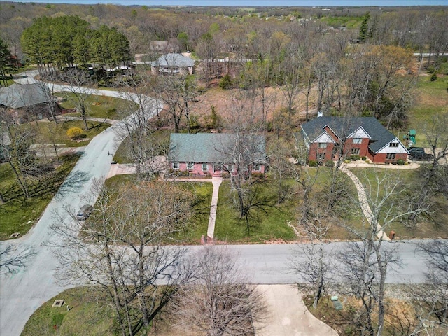 2111 Sycamore Dr, West Plains, MO 65775 - birds eye view of property featuring a view of trees