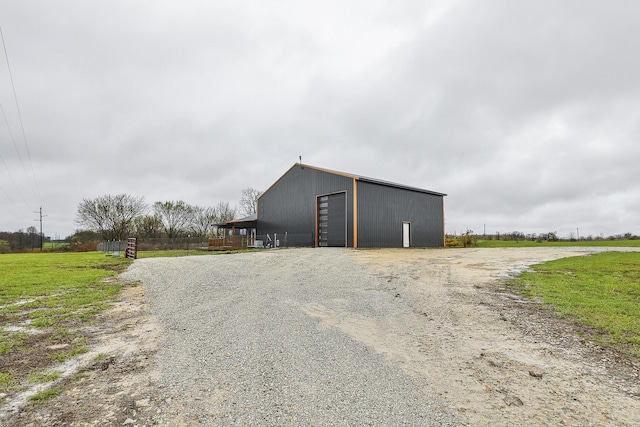 1798 E 328th Rd, Bolivar, MO 65613 - view of pole building