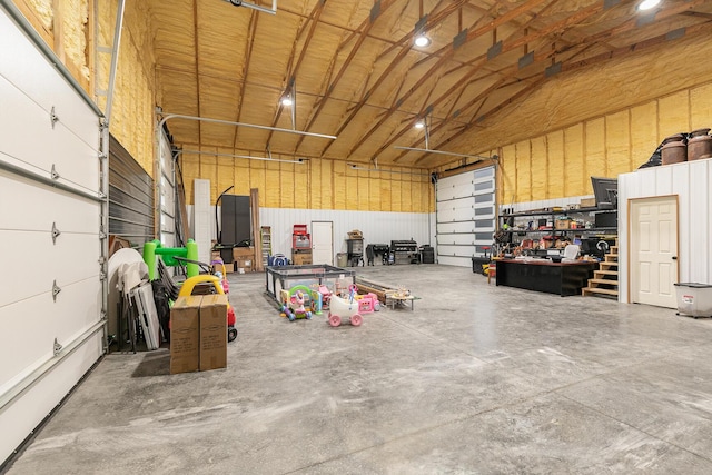 1798 E 328th Rd, Bolivar, MO 65613 - view of garage