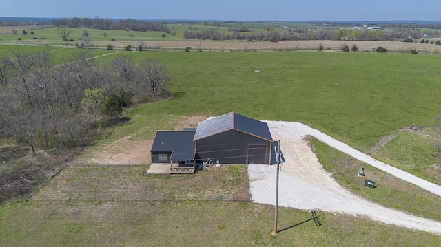 1798 E 328th Rd, Bolivar, MO 65613 - drone / aerial view featuring a rural view