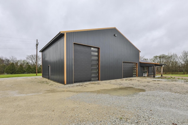 1798 E 328th Rd, Bolivar, MO 65613 - view of detached garage