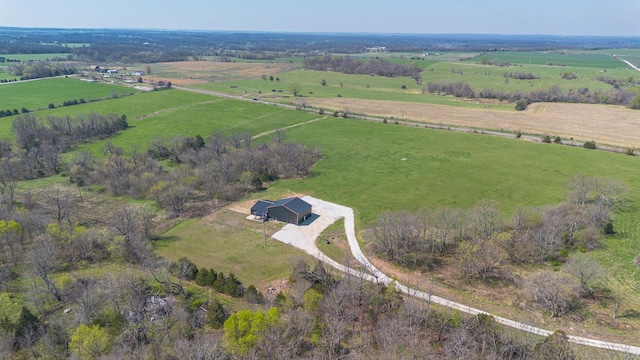 1798 E 328th Rd, Bolivar, MO 65613 - drone / aerial view featuring a rural view