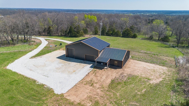 1798 E 328th Rd, Bolivar, MO 65613 - drone / aerial view featuring a view of trees