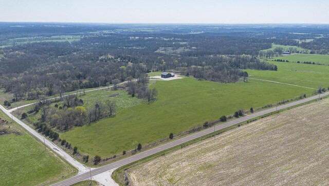 1798 E 328th Rd, Bolivar, MO 65613 - drone / aerial view with a rural view