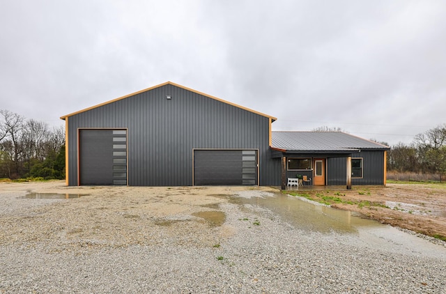 1798 E 328th Rd, Bolivar, MO 65613 - view of garage