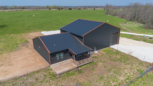 1798 E 328th Rd, Bolivar, MO 65613 - aerial view with a rural view