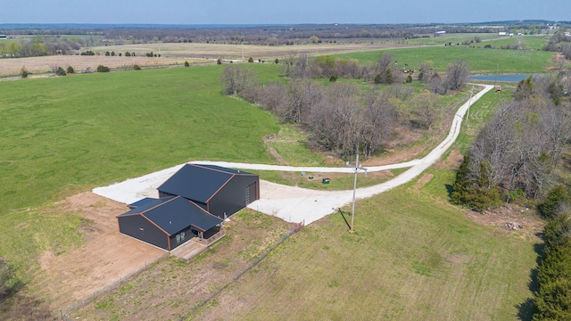 1798 E 328th Rd, Bolivar, MO 65613 - aerial view featuring a rural view