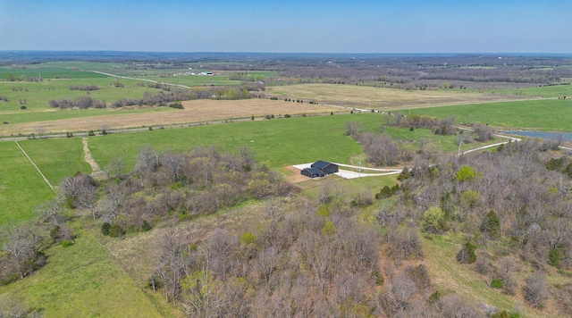 1798 E 328th Rd, Bolivar, MO 65613 - bird's eye view featuring a rural view