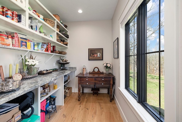 view of pantry