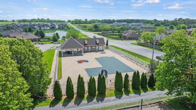 1903 N Cannonade Ct, Springfield, MO 65802 - aerial perspective of suburban area