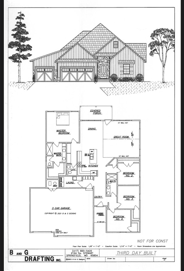view of layout