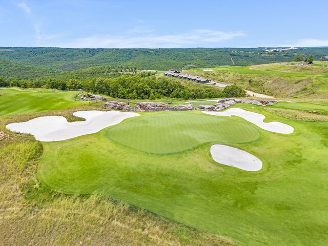 surrounding community featuring golf course view