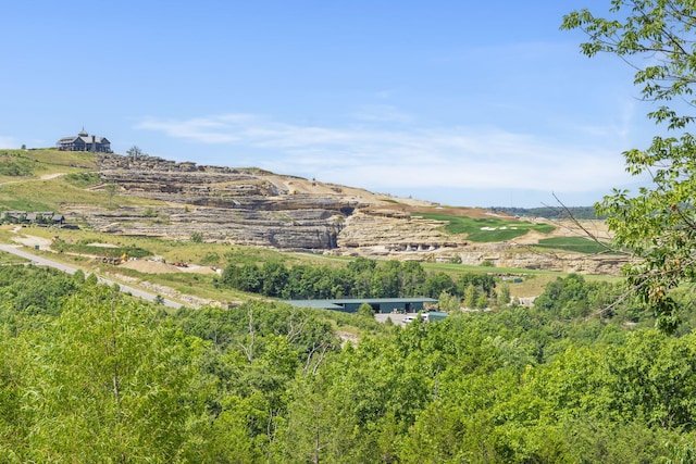 property view of mountains