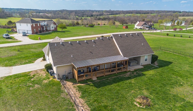 bird's eye view
