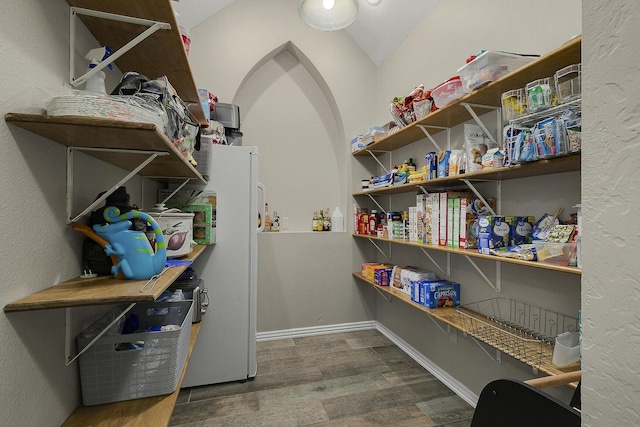 view of pantry
