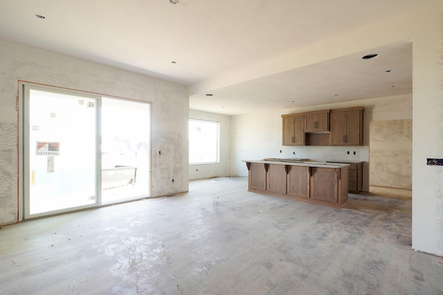 LOT69 W Marty St, Springfield, MO 65810 - kitchen featuring a center island