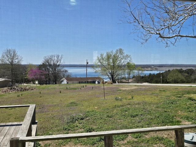 21282 County Road 295, Hermitage, MO 65668 - view of yard featuring a water view