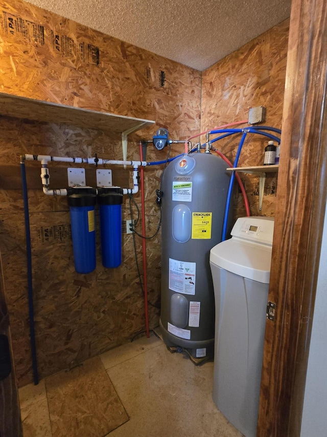 21282 County Road 295, Hermitage, MO 65668 - utility room with electric water heater