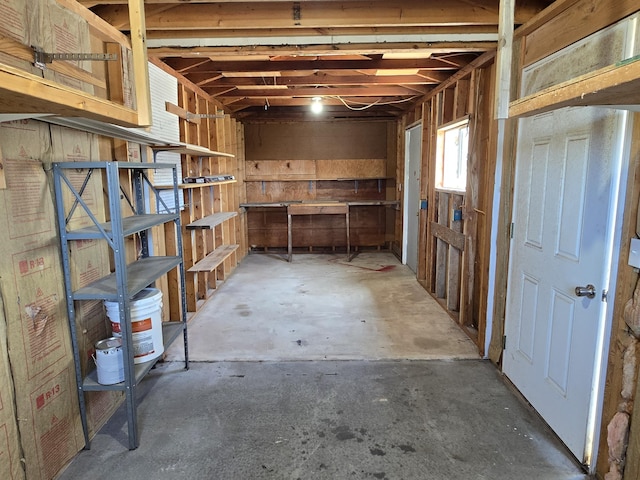 21282 County Road 295, Hermitage, MO 65668 - view of basement