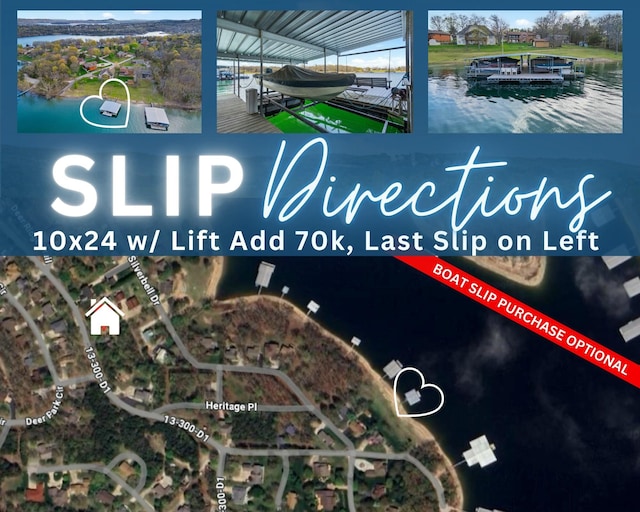 205 Forest Ln, Kimberling City, MO 65686 - map / location