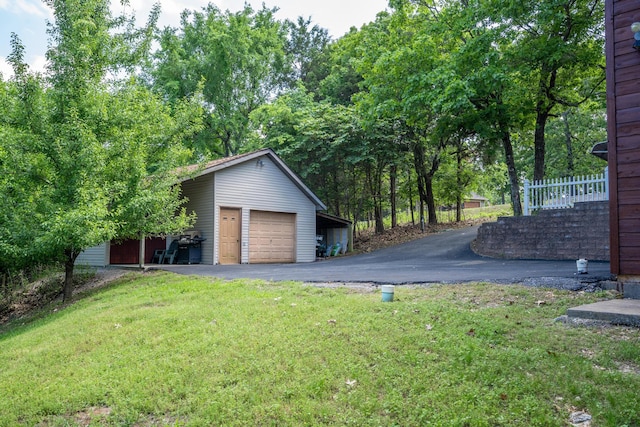 205 Forest Ln, Kimberling City, MO 65686 - garage with a garage and driveway