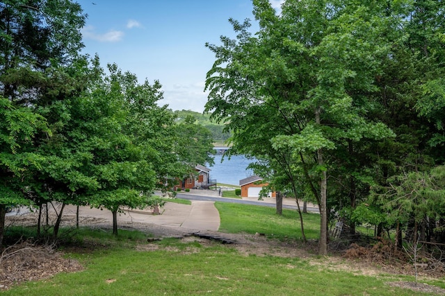 205 Forest Ln, Kimberling City, MO 65686 - view of green lawn