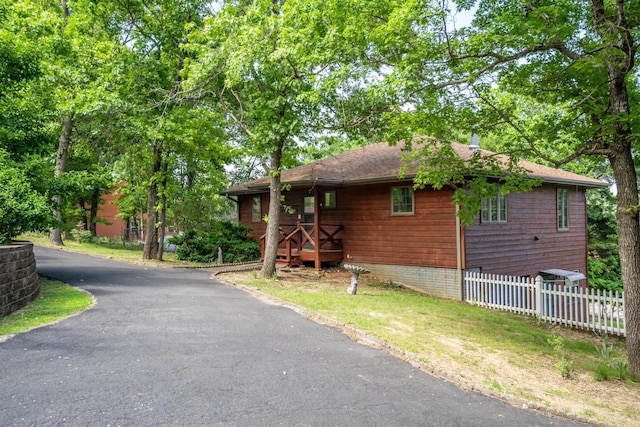 205 Forest Ln, Kimberling City, MO 65686 - view of front of property