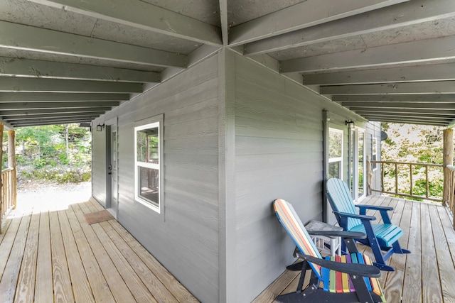 27857 Farm Rd Unit 1250, Golden, MO 65658 - view of deck