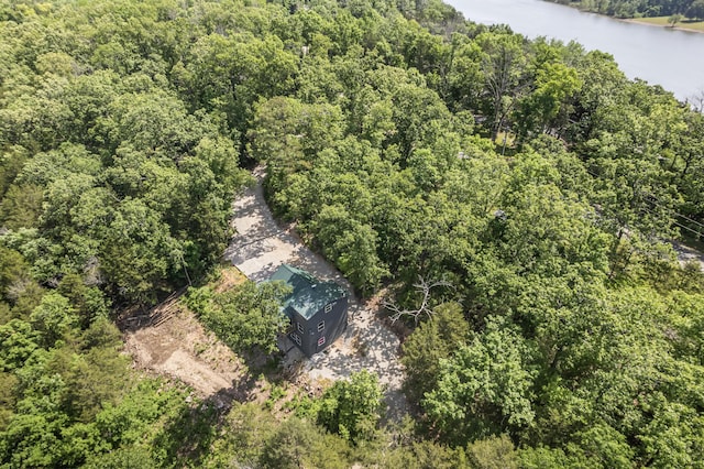 27857 Farm Rd Unit 1250, Golden, MO 65658 - bird's eye view of a heavily wooded area and a nearby body of water