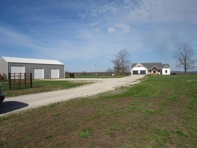 view of road featuring driveway