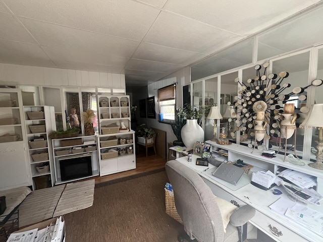 1131 Polk St, Warsaw, MO 65355 - interior space featuring wood finished floors
