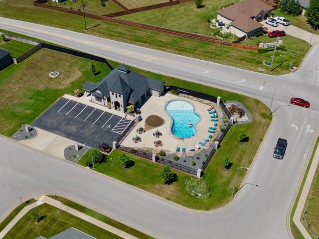 204 N Blarney Ct, Nixa, MO 65714 - drone / aerial view
