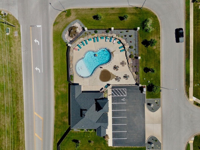 204 N Blarney Ct, Nixa, MO 65714 - bird's eye view