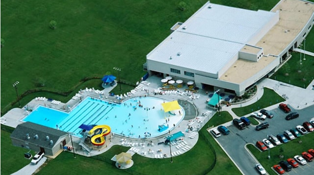 204 N Blarney Ct, Nixa, MO 65714 - birds eye view of property