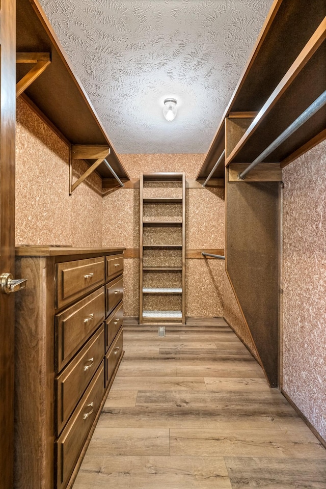 3131 E Southern Hills Blvd, Springfield, MO 65804 - walk in closet featuring light wood-style floors