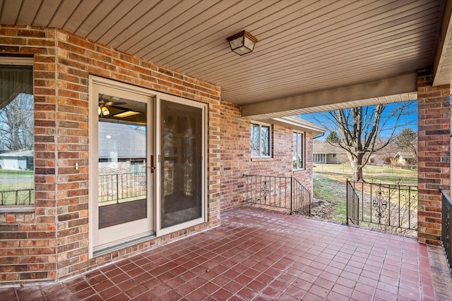 3131 E Southern Hills Blvd, Springfield, MO 65804 - view of patio