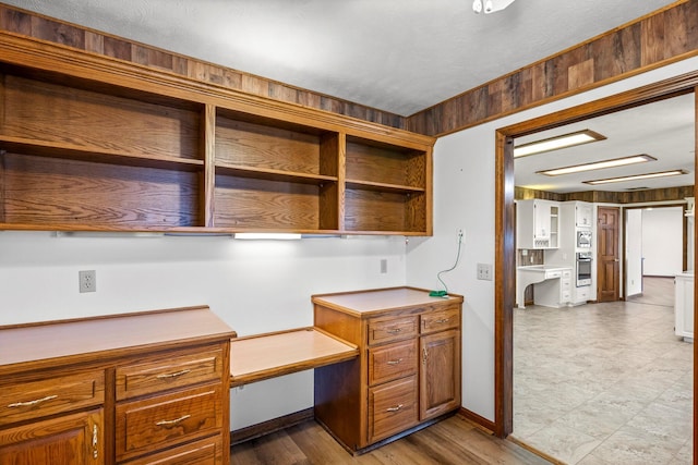 3131 E Southern Hills Blvd, Springfield, MO 65804 - home office with built in desk and baseboards