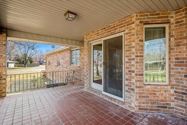 3131 E Southern Hills Blvd, Springfield, MO 65804 - view of patio