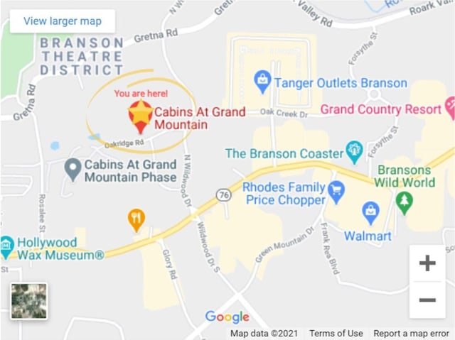 map location