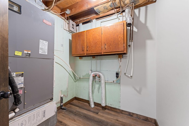 utilities with heating unit