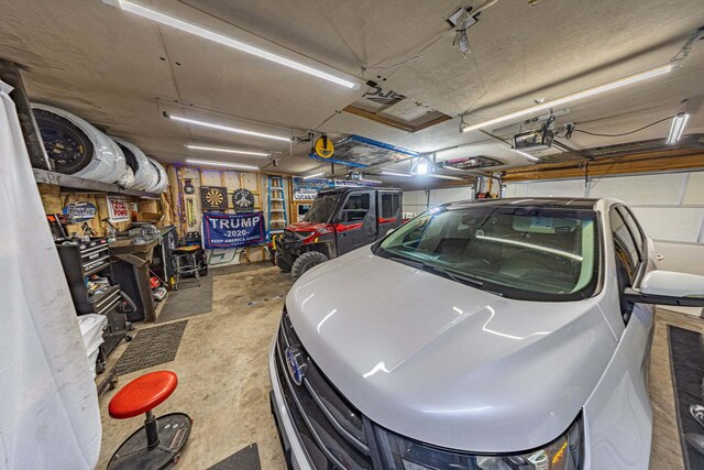 15601 County Road 281, Wheatland, MO 65779 - view of garage