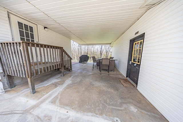 15601 County Road 281, Wheatland, MO 65779 - view of patio / terrace featuring outdoor dining area