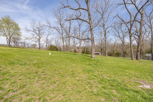15601 County Road 281, Wheatland, MO 65779 - view of yard with fence