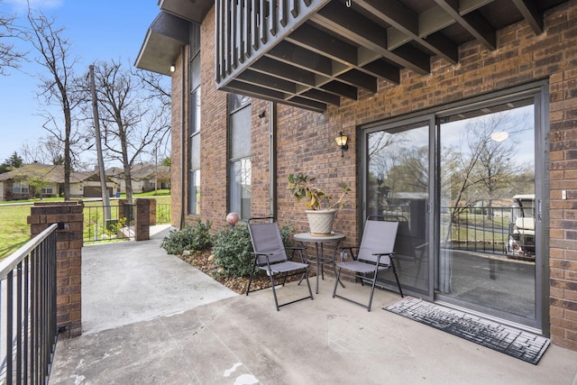 view of patio / terrace