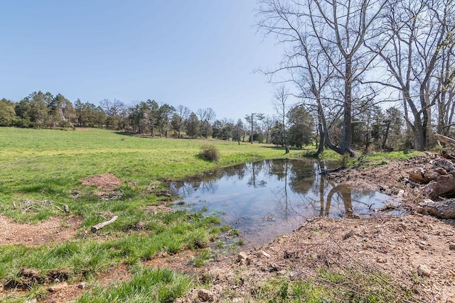 property view of water