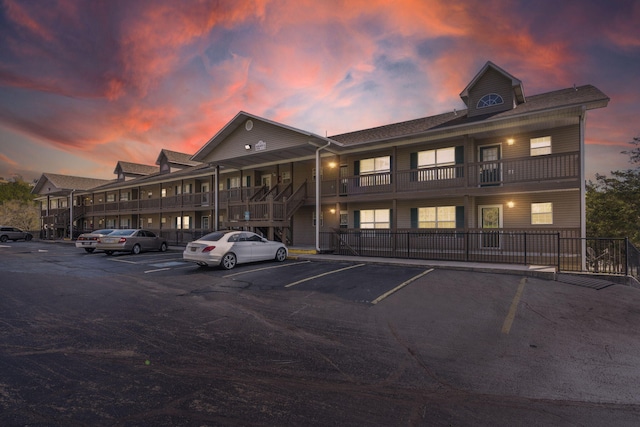 610 Abby Ln Unit 2, Branson, MO 65616 - view of building exterior with uncovered parking