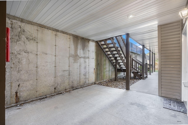 610 Abby Ln Unit 2, Branson, MO 65616 - interior space with stairs