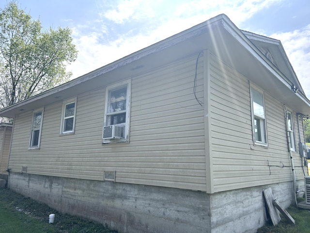 view of side of home